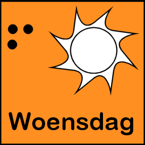 woensdag